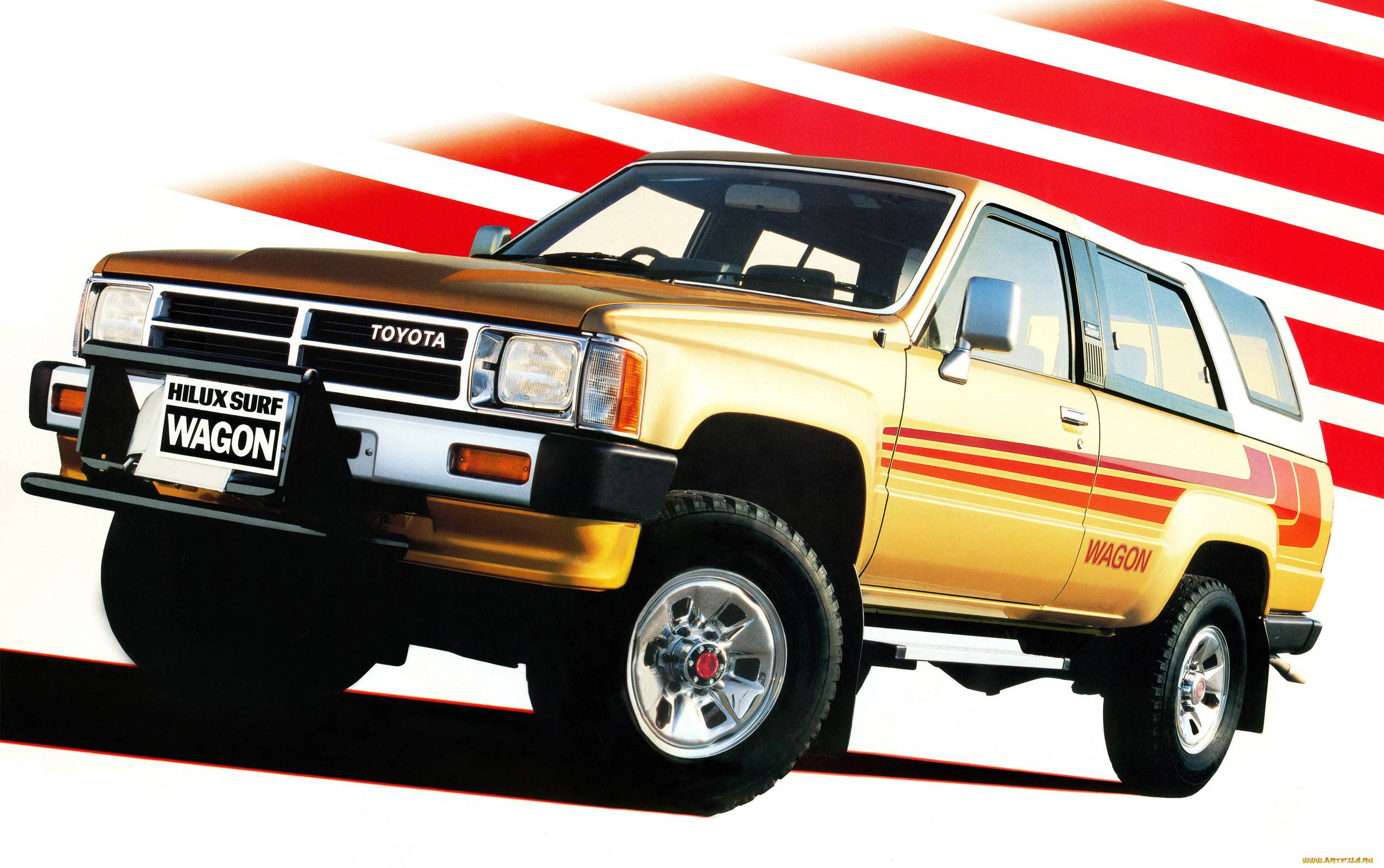 , toyota, surf, hilux